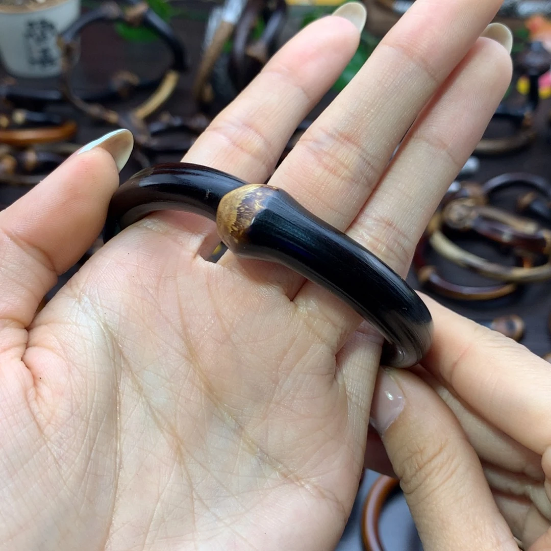 黑色正节金刚藤手镯