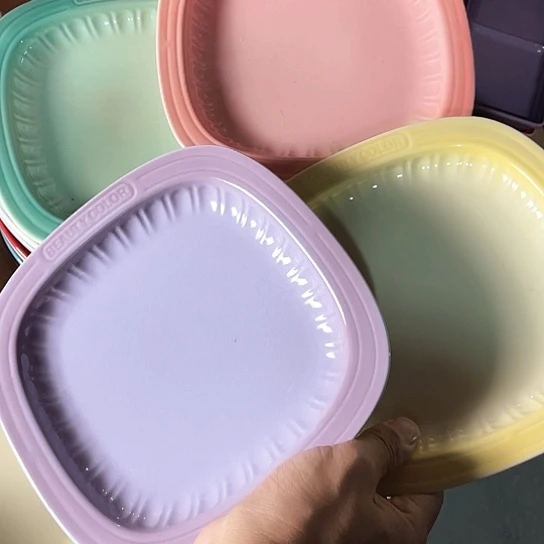 盘外贸单4个陶瓷英寸8.25