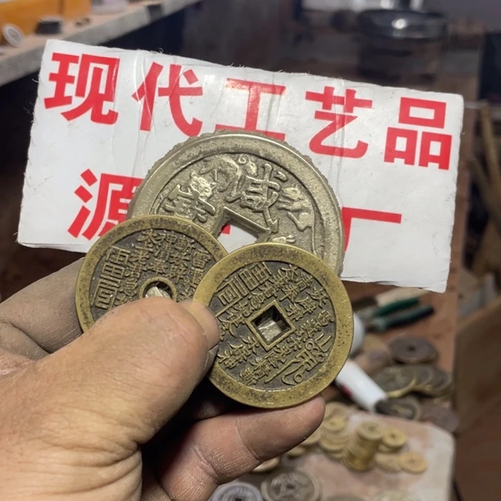 即***墨铜现代文创工艺品