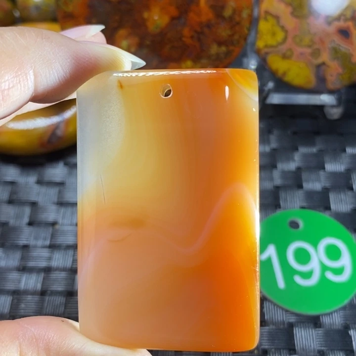 玛瑙/玉髓颈饰未镶嵌当***在