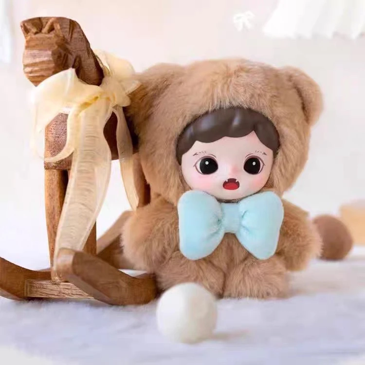 【踩后2位数】欧中得或Zoraa绒绒小屋盲盒