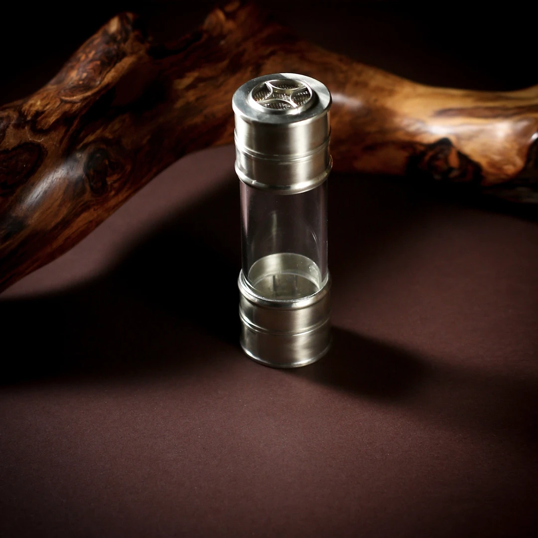 老虎款·竹蛉铜拉子