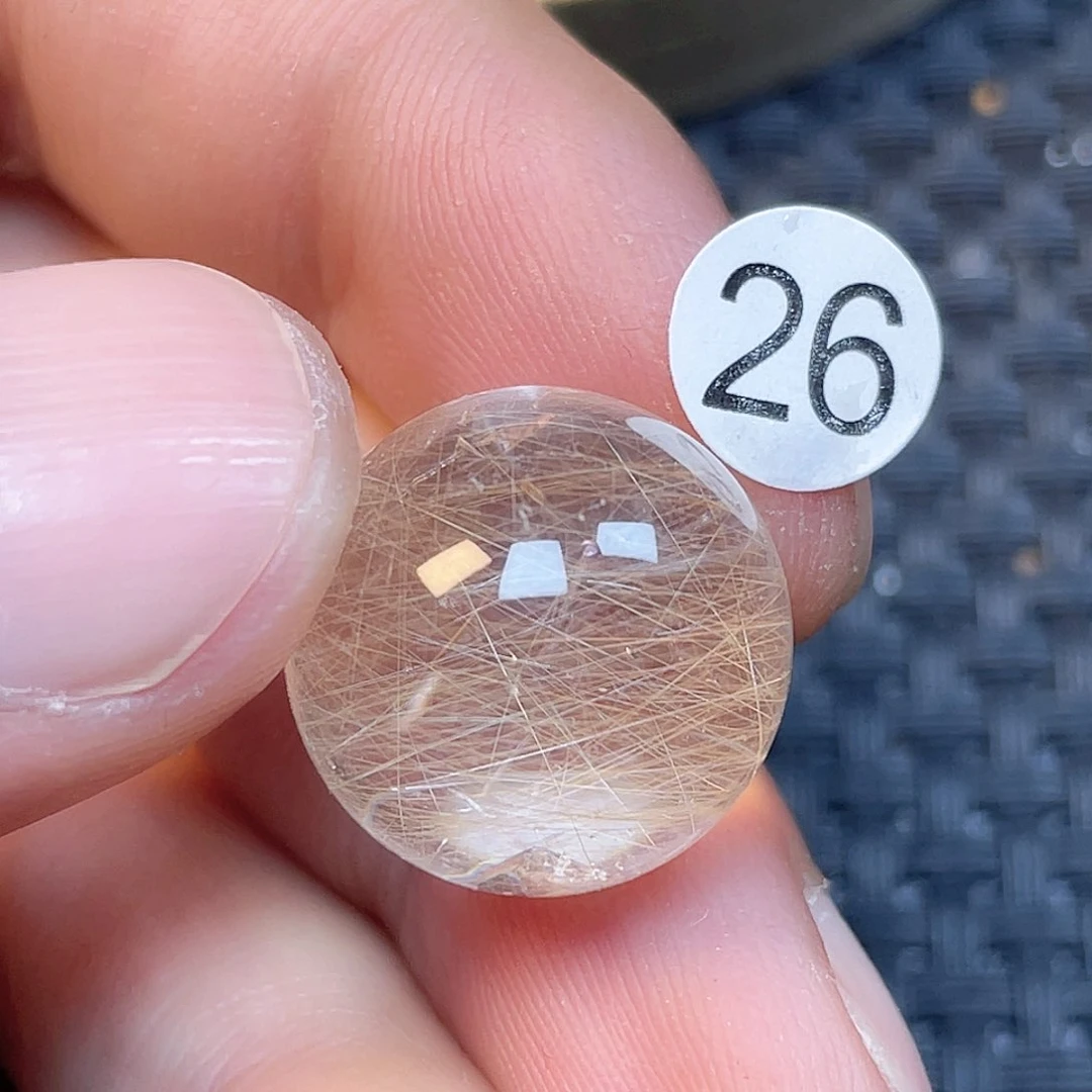 没***丝未镶嵌吊坠(不含链)水晶