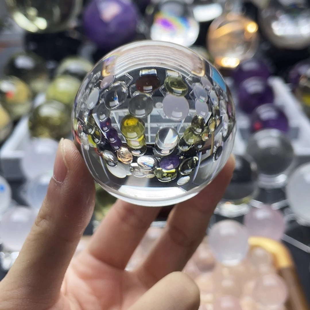 雨***川水晶珠宝半成品未镶嵌A397水晶