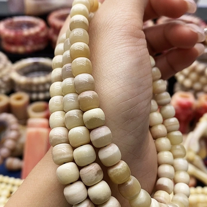 其他驼骨驼骨手链三花0.8