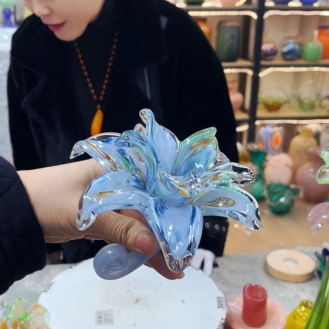 台花福利家悦琉璃工艺品