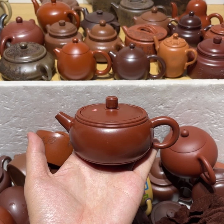 茶壶紫砂宜兴紫砂壶59