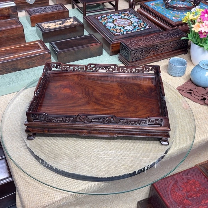 紫檀木类成套家具