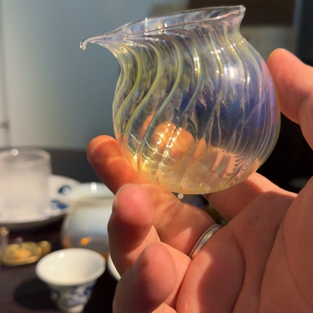 高硼硅玻璃公道杯1