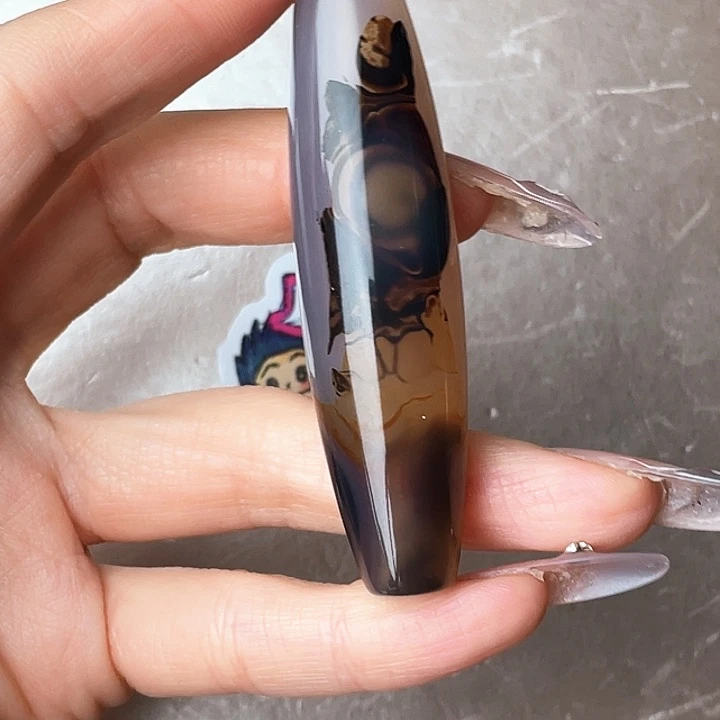 紫***来未镶嵌颈饰玛瑙/玉髓