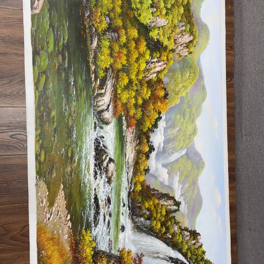 油画优惠活动开始啦，好