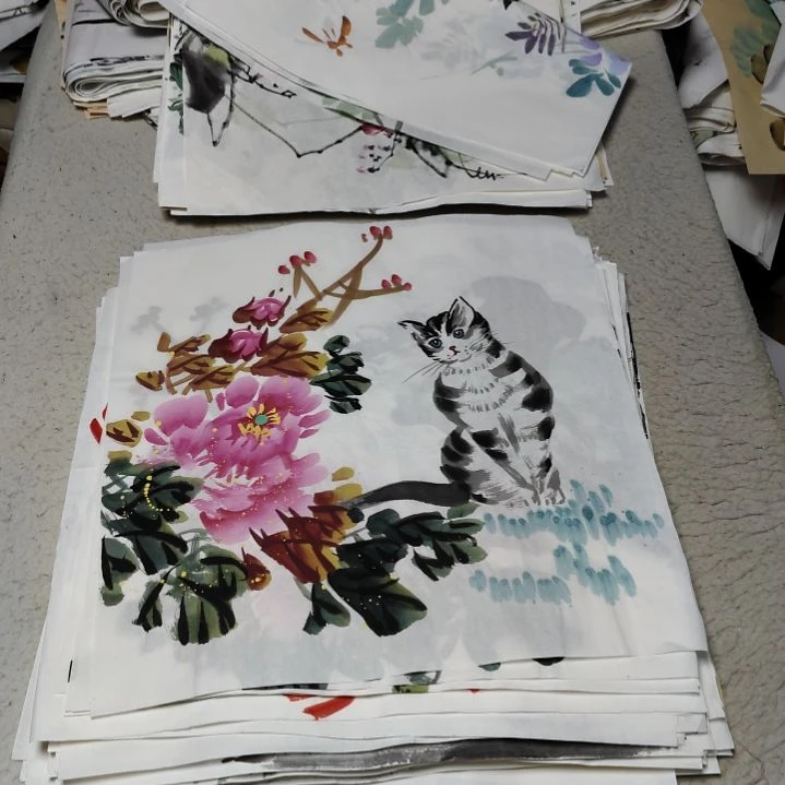 天***外国画国画花鸟花鸟花鸟