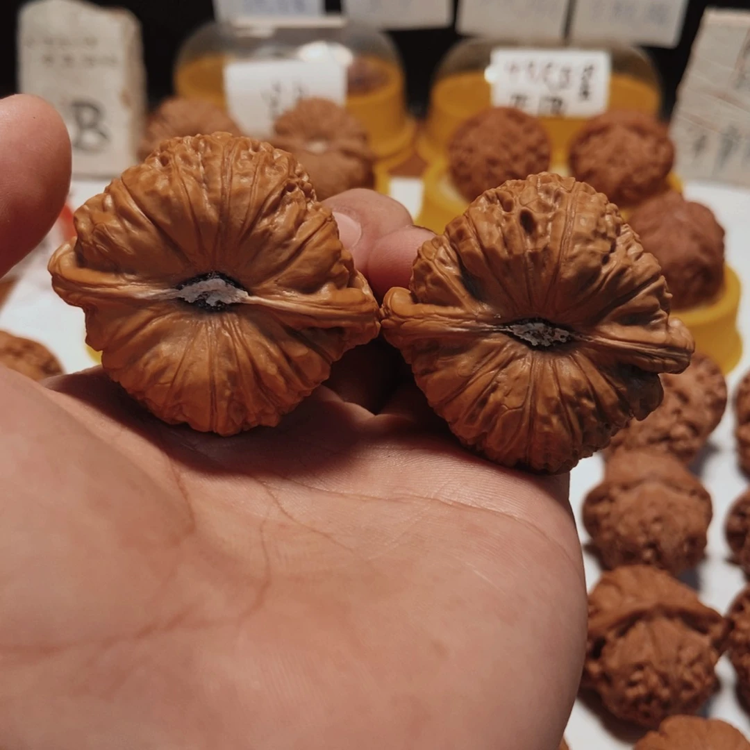 把件文玩核桃疯***治南瓜