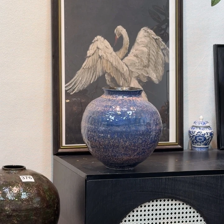 瓶景德镇手工盘泥