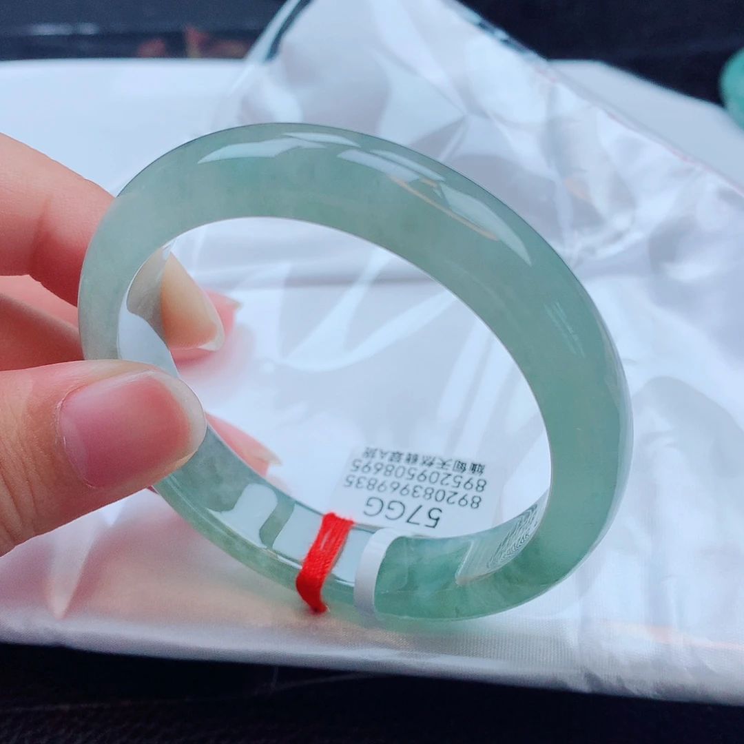 未镶嵌手镯翡翠天然缅甸翡翠A货手镯