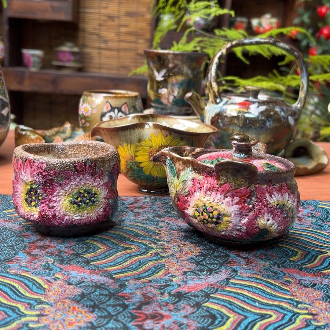 于***儿瓷片景德镇陶瓷刘道标