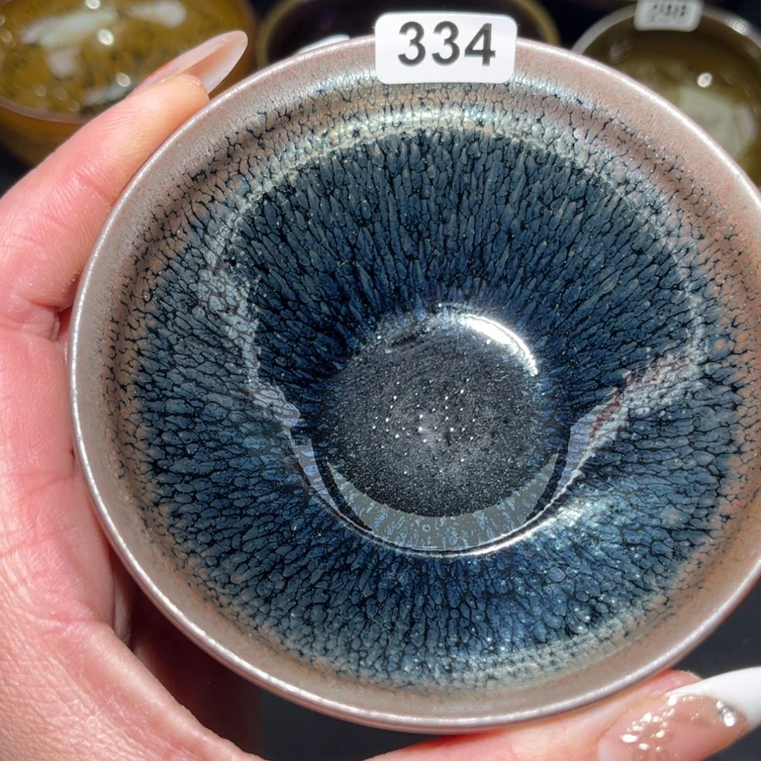 茶盏334 建盏单盏太好看了吧……