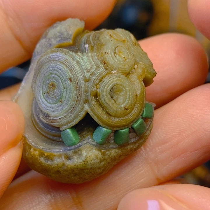 柳外蒙眼睛石不退不换