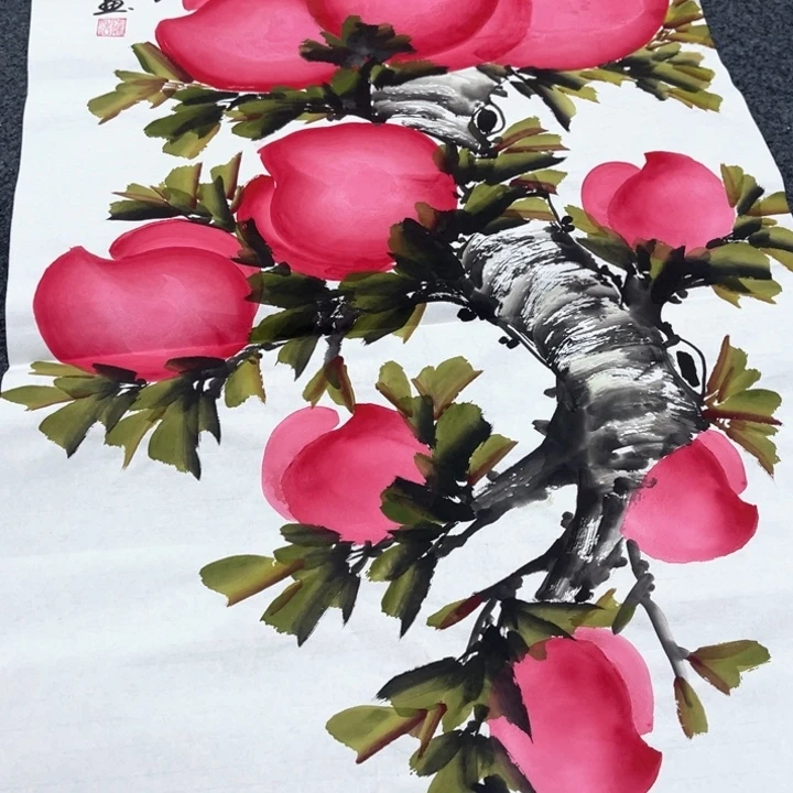 国画我的心好痛啊我的心真的好痛