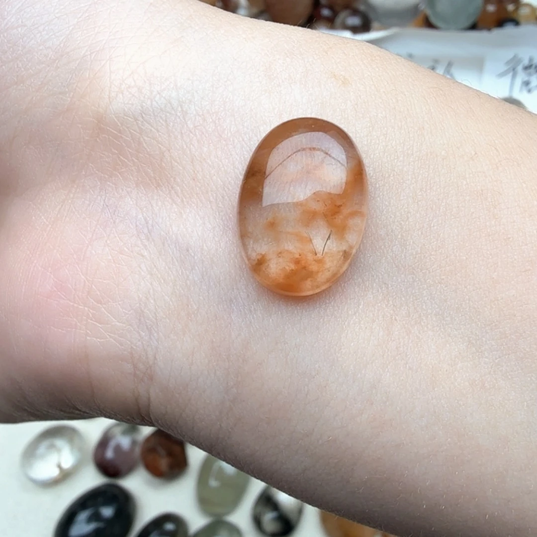 静***i水晶未镶嵌珠宝半成品