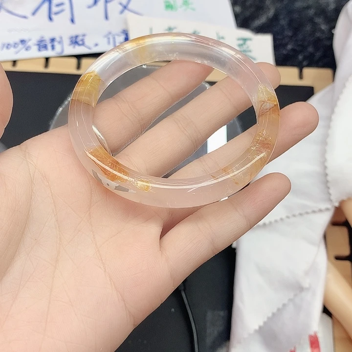 水晶手镯未镶嵌504（5657事实上）