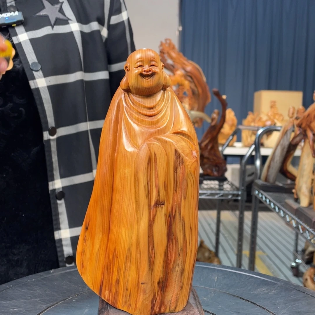 柏木（崖柏）随型摆件