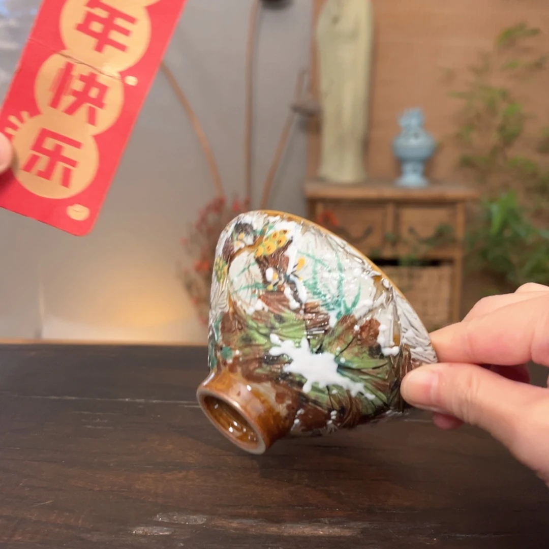 杯柴烧手工制作工艺