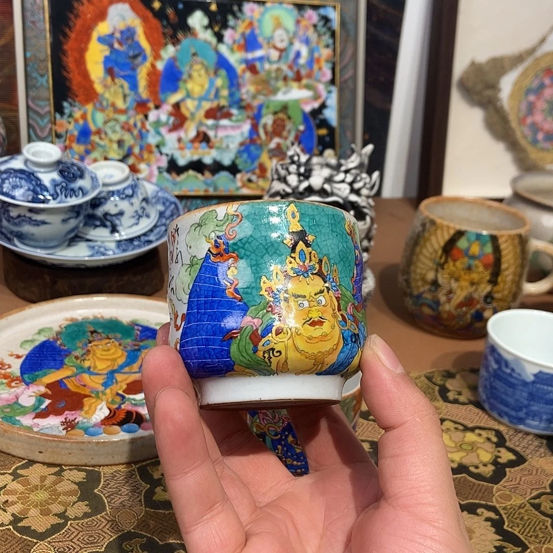 手工制作的一款产品