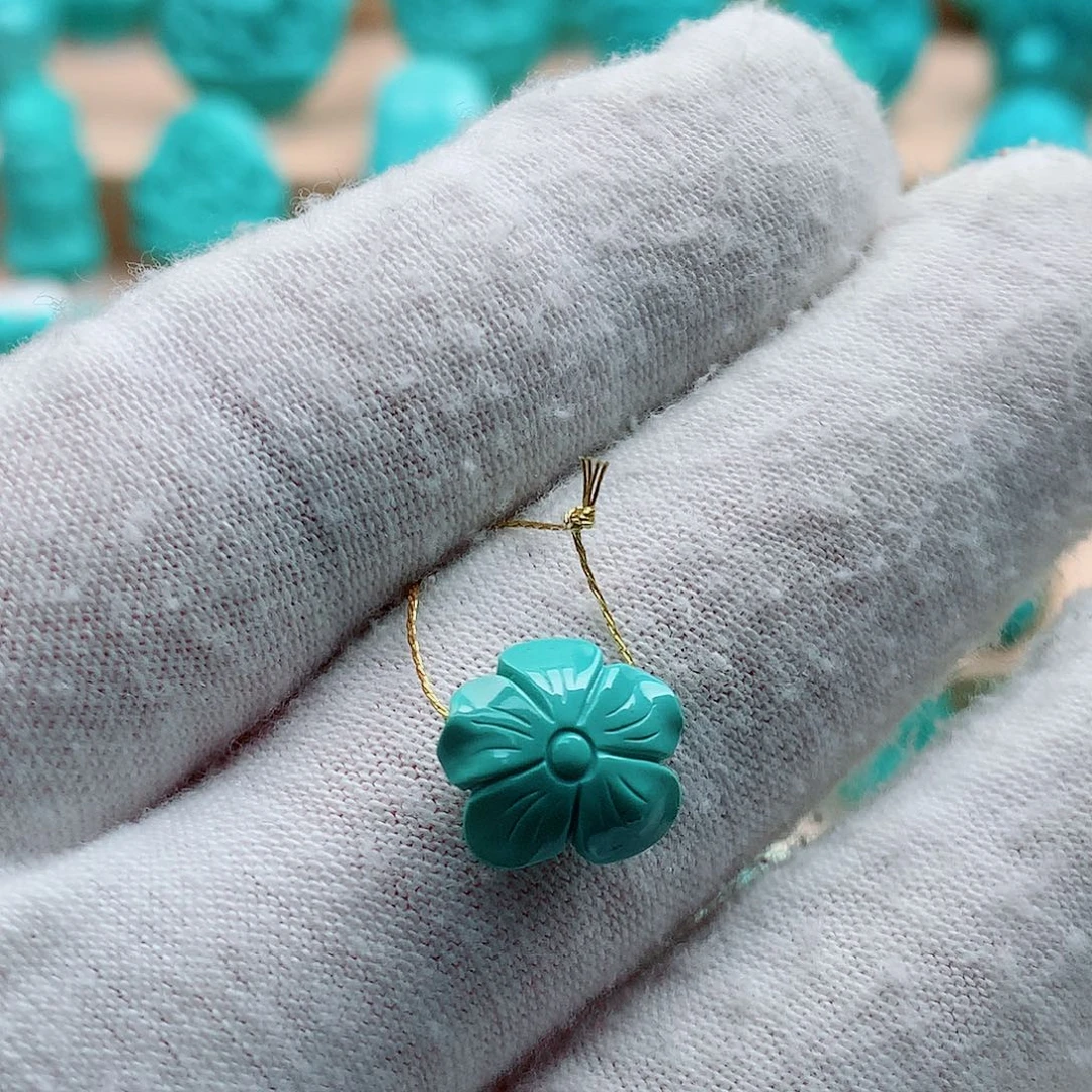 绿松石未镶嵌配饰