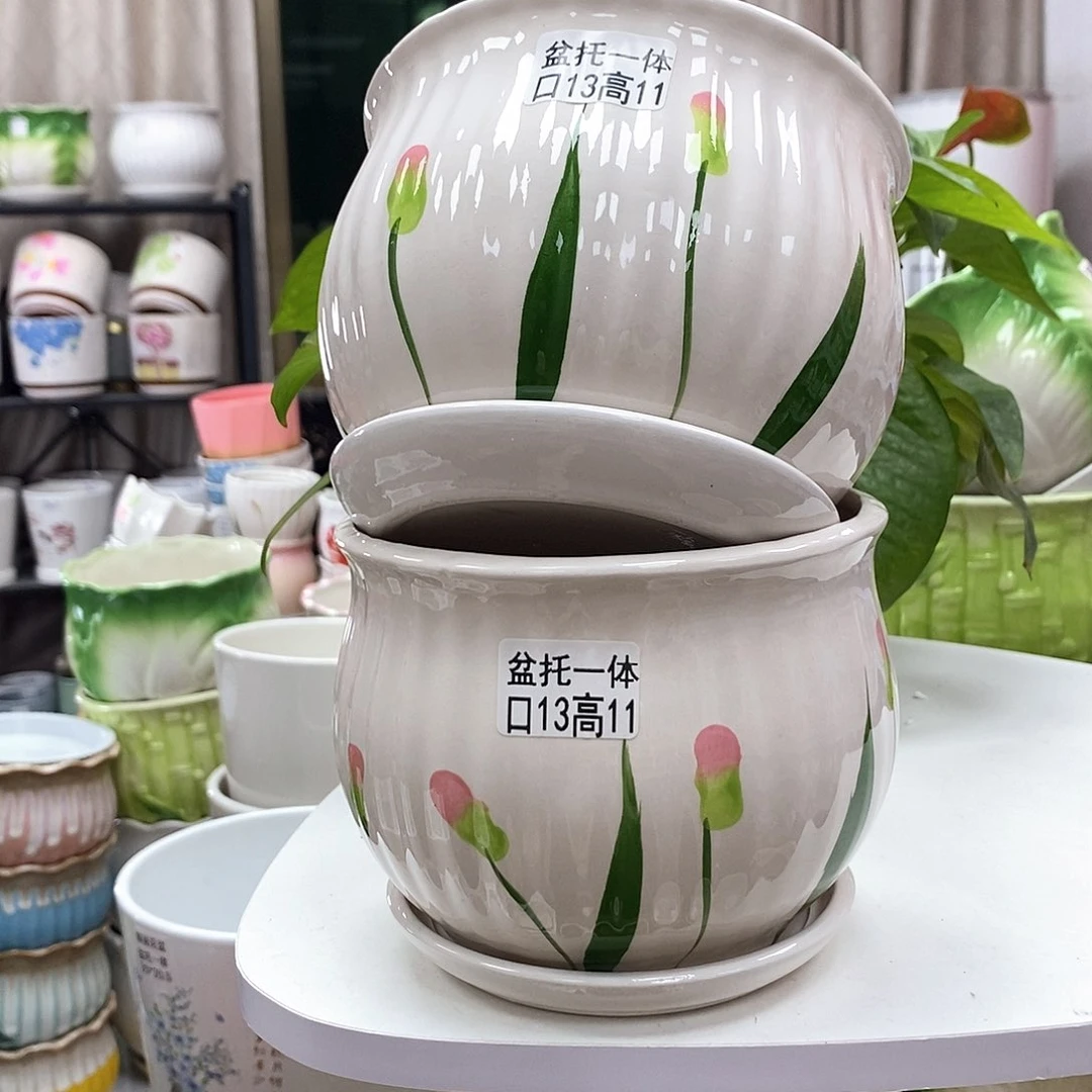 陶瓷@陶瓷花盆@@58393810686