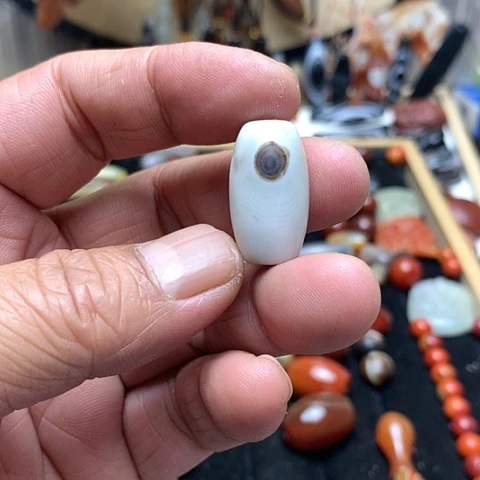 玛瑙/玉髓颈饰合金冰****寒