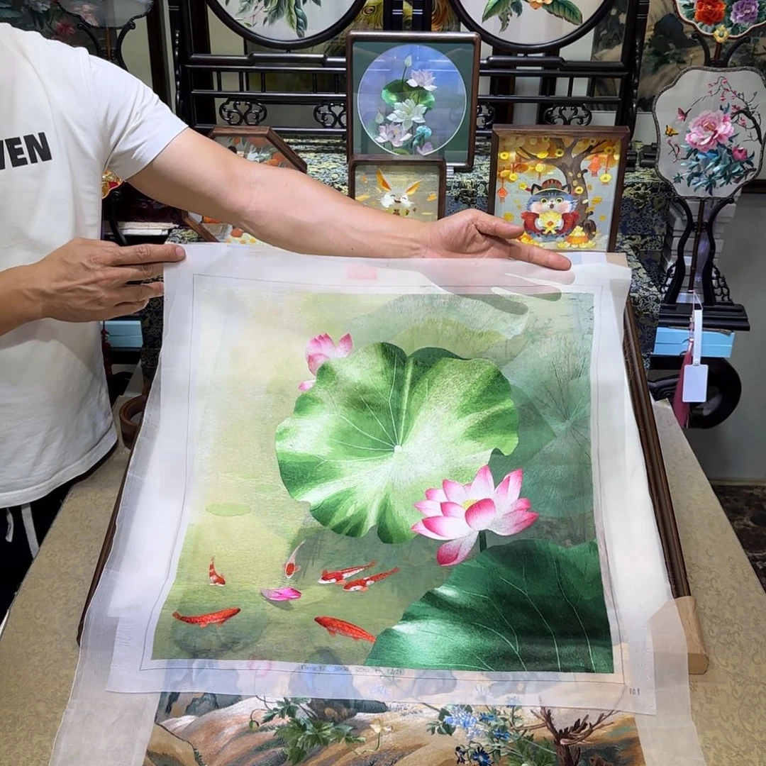 刺绣刺绣工艺精湛独特设计理念