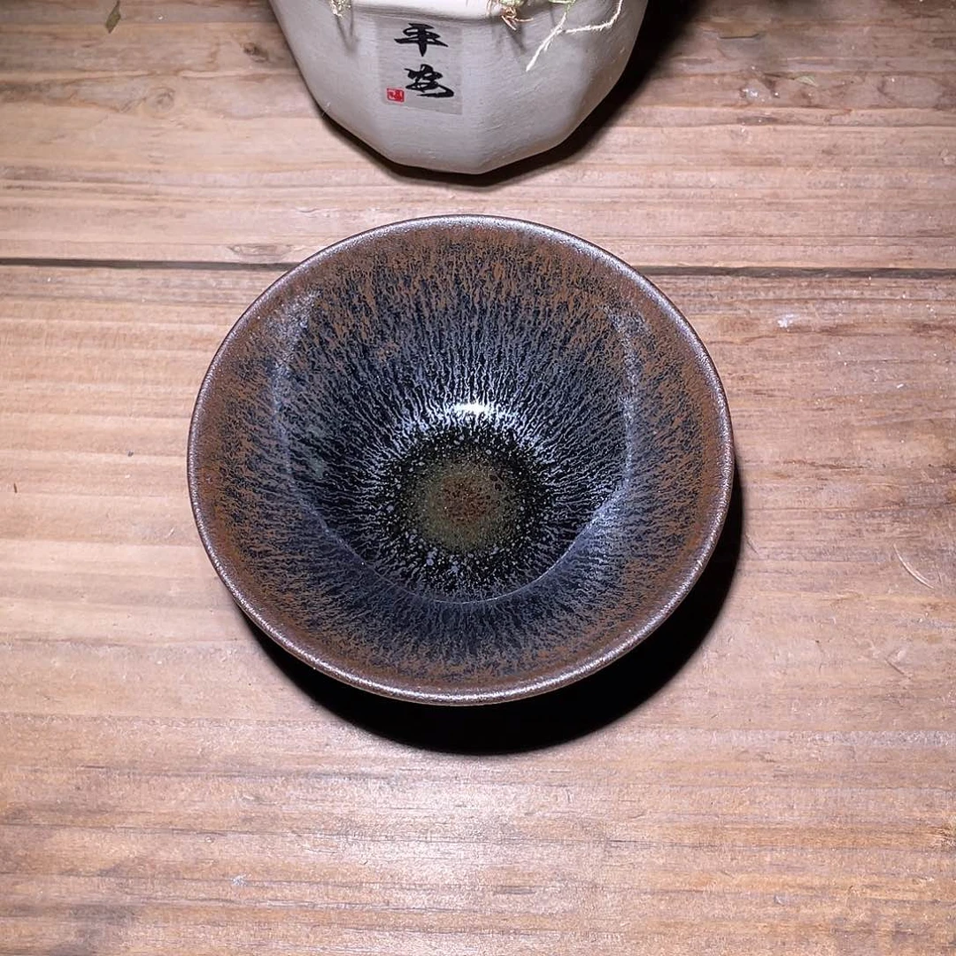 茶盏正阳龙窑柴烧建盏