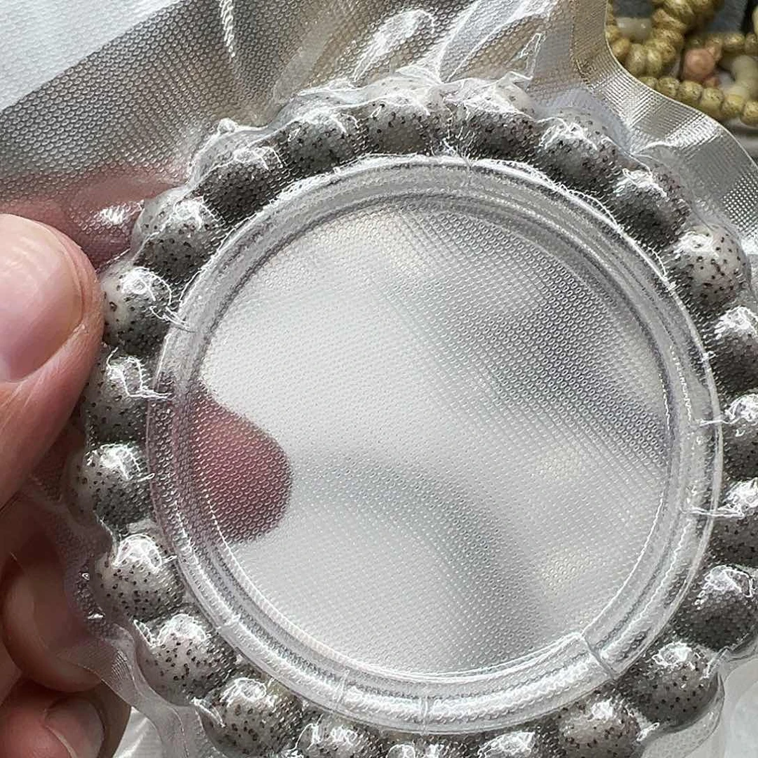 星月菩提手串25王者灰星月菩提单圈1.0