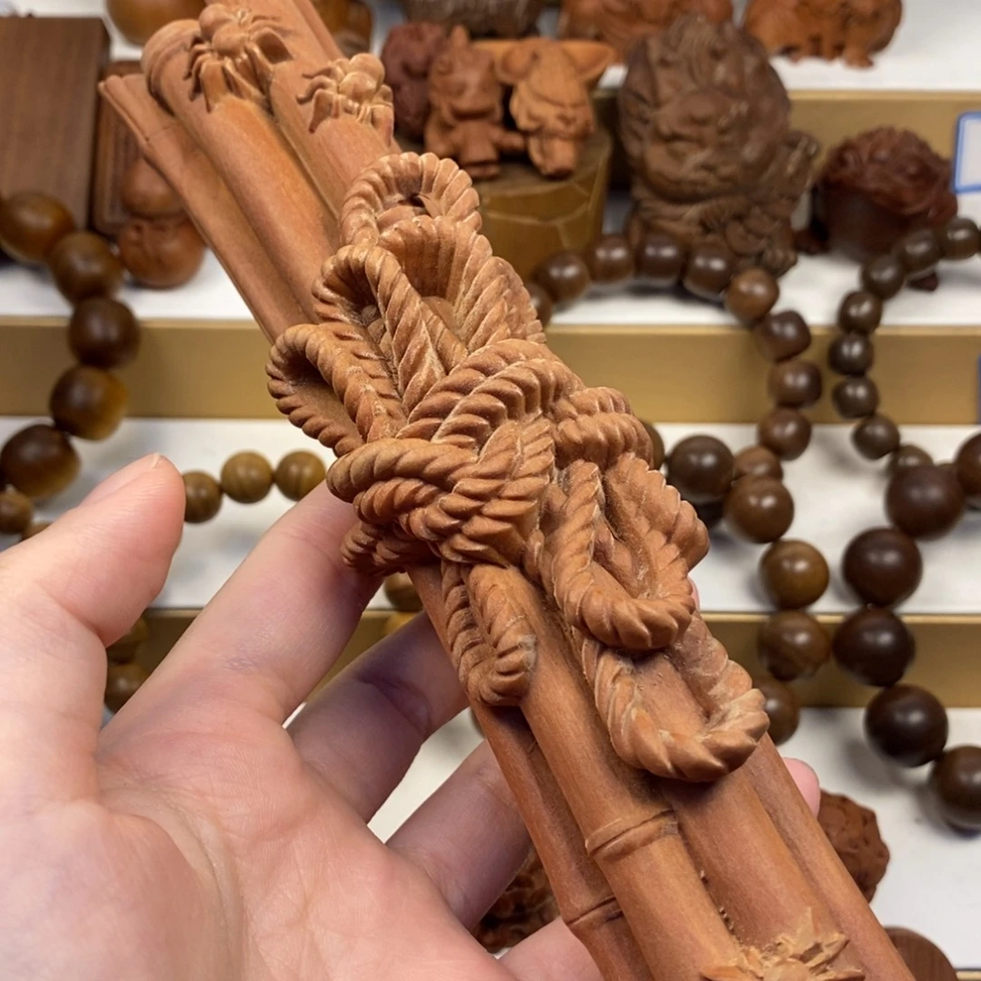 子***龍檀香木手串/手链老山檀香雕件奶香
