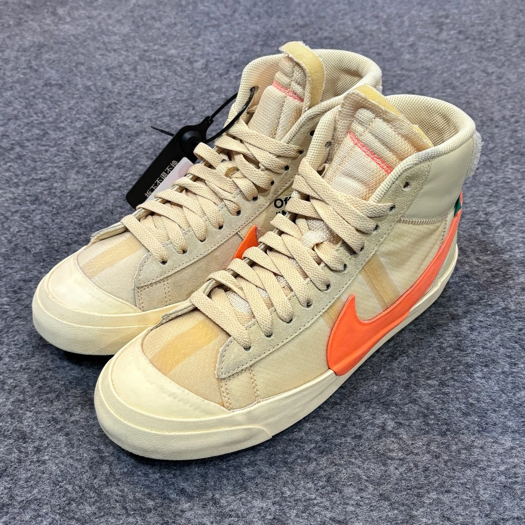 95新 MM6 blazer ow南瓜 40.5码原盒 YY0605鞋