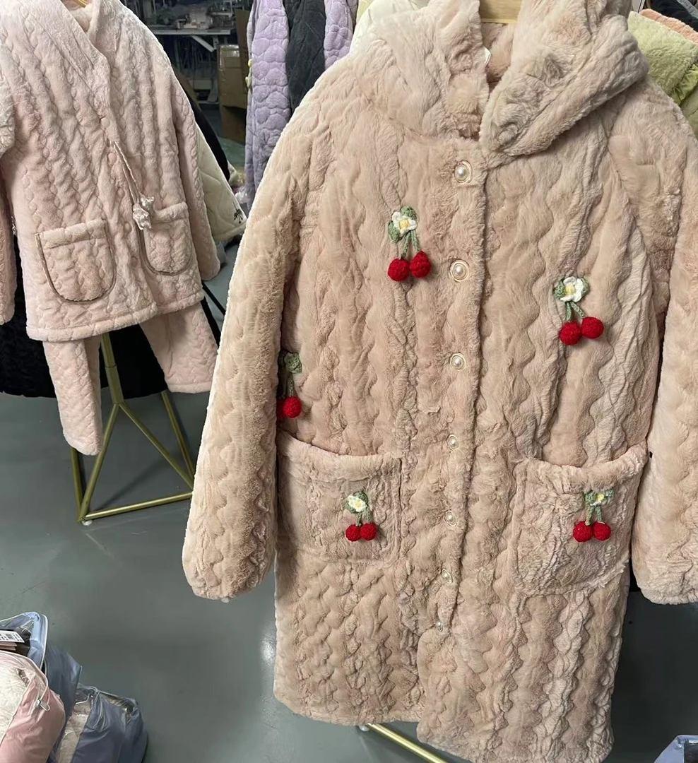 1号链接【大线品牌】看准对应编码下单加厚夹棉睡衣家居服