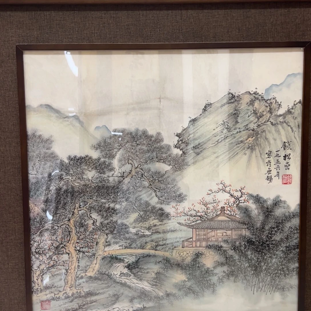 紫***阁国画亲笔手绘作品