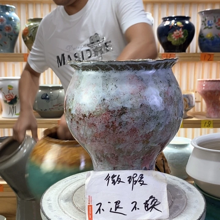 景德镇手工高温陶瓷