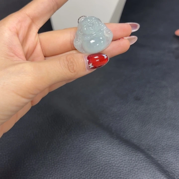 翡翠未镶嵌颈饰翡翠佛公