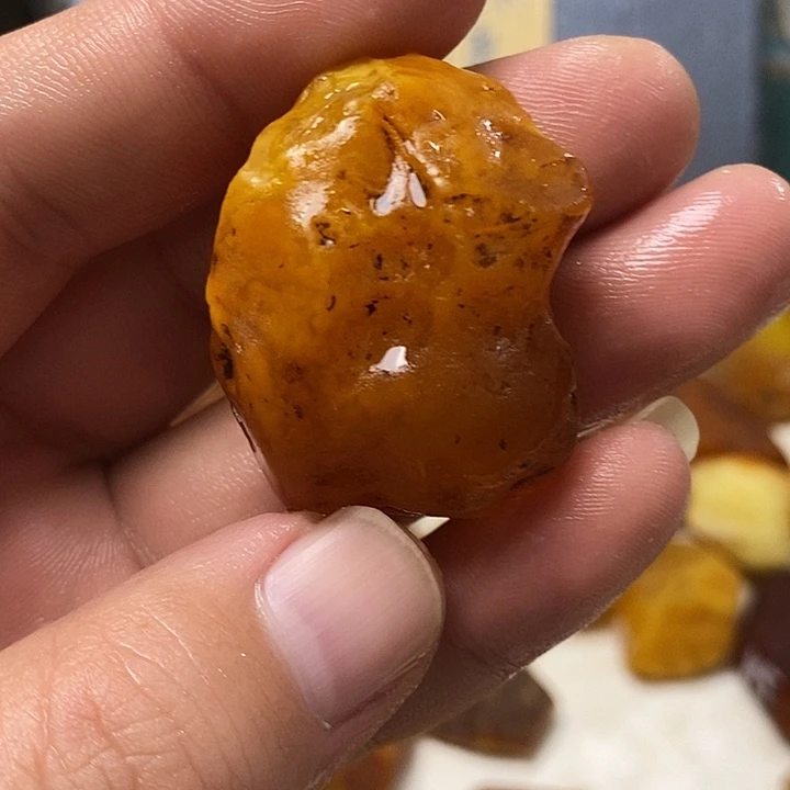 定制琥珀定制吊坠