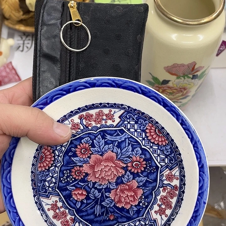 幻***园摆件老讷精品盘子