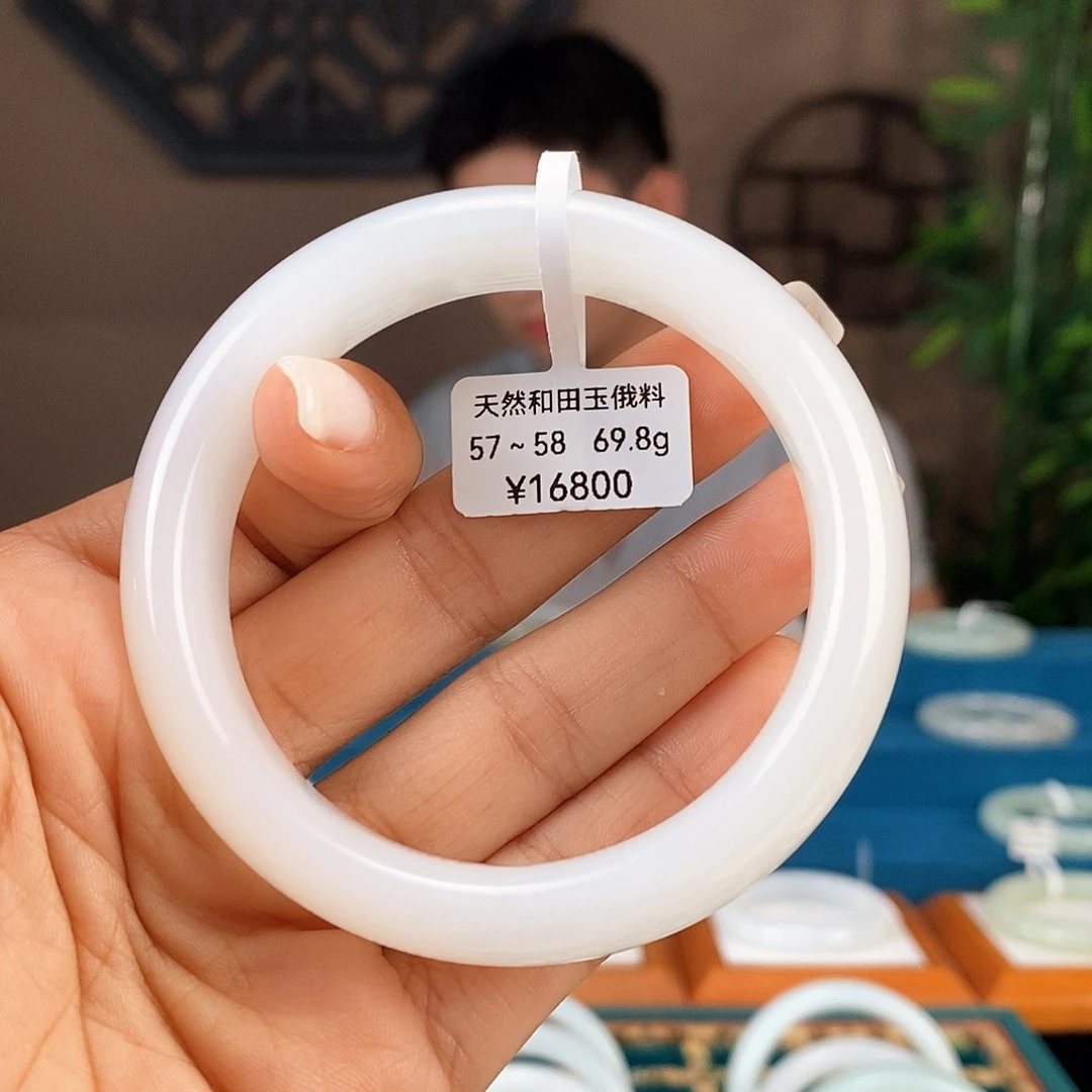 和田玉手镯未镶嵌2099
