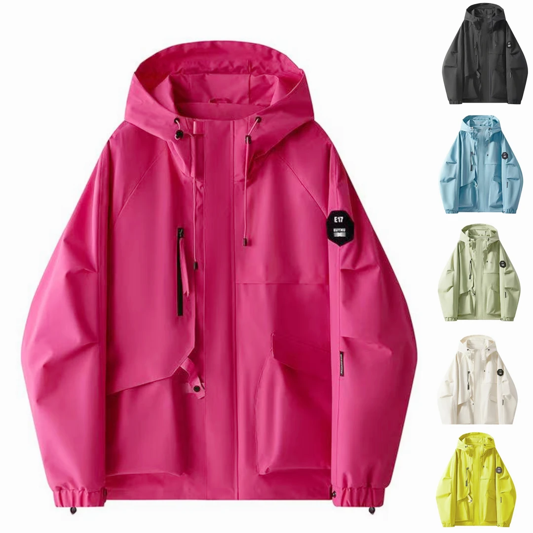 【早春必入】多巴胺机能风户外外套/后背隐藏式透气网眼XDJ