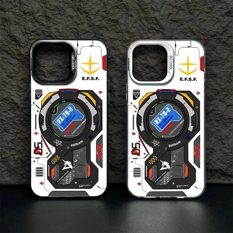 科技手表适用苹果16/15/14手机壳iPhone13/12promax潮x/11防摔7/8