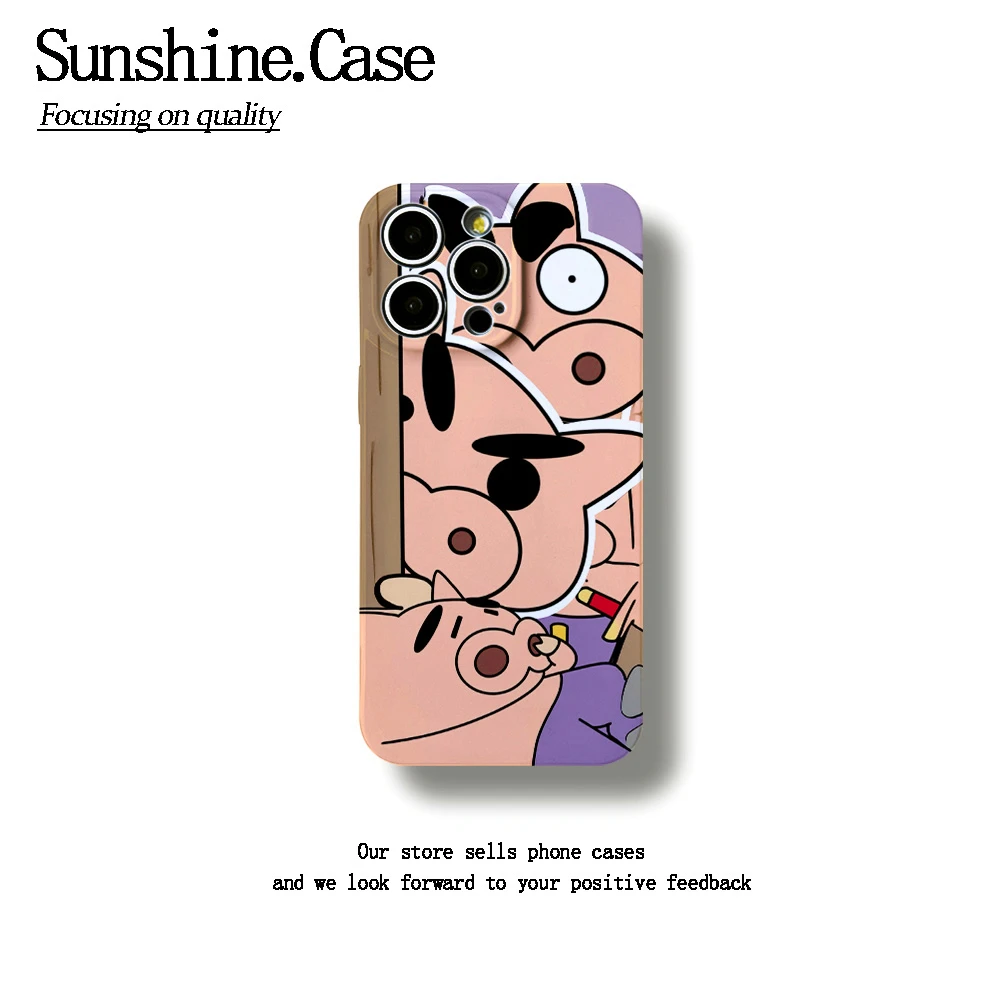 桃花多菲林软壳适用苹果oppo华为vivo小米荣耀创意手机壳防摔