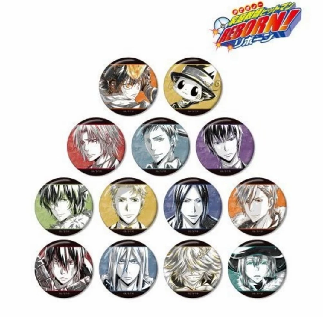 日谷【家庭教师】ani art原画水彩吧唧盲盒