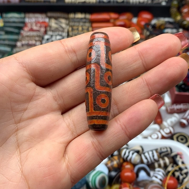 玛瑙/玉髓未镶嵌吊坠(赠链)