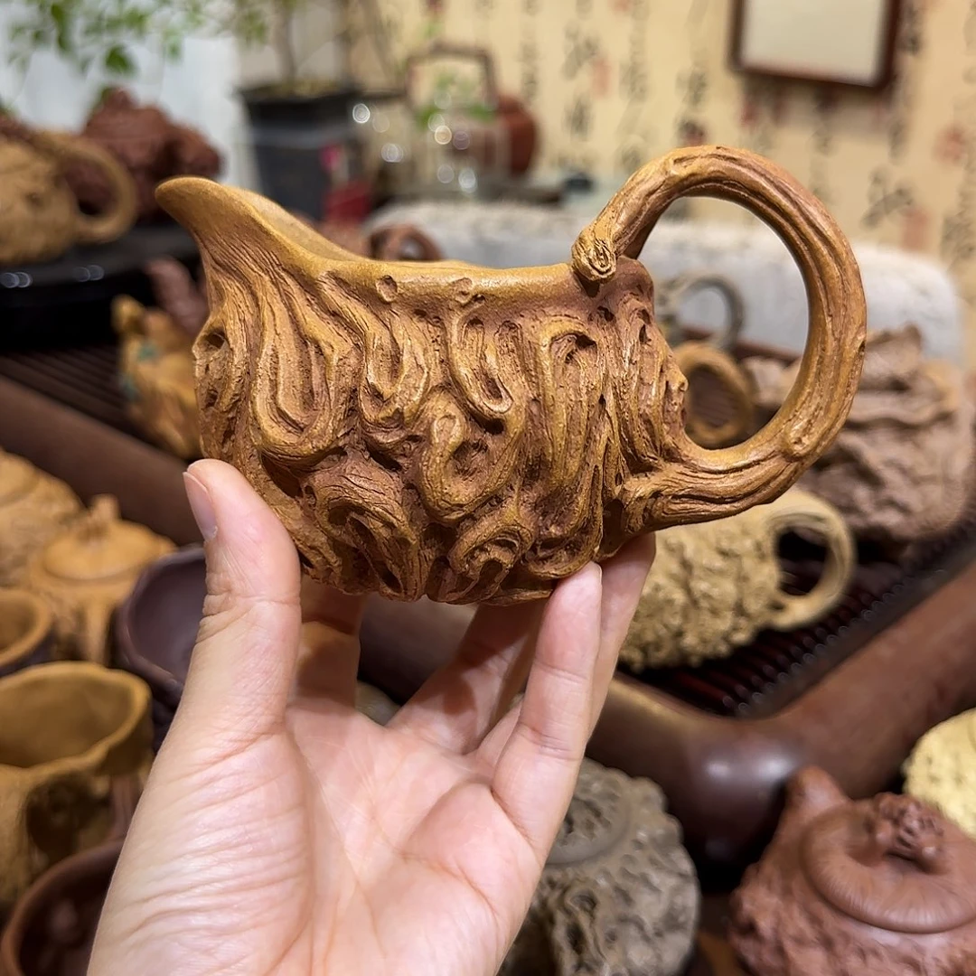 茶壶紫砂老段供春公道