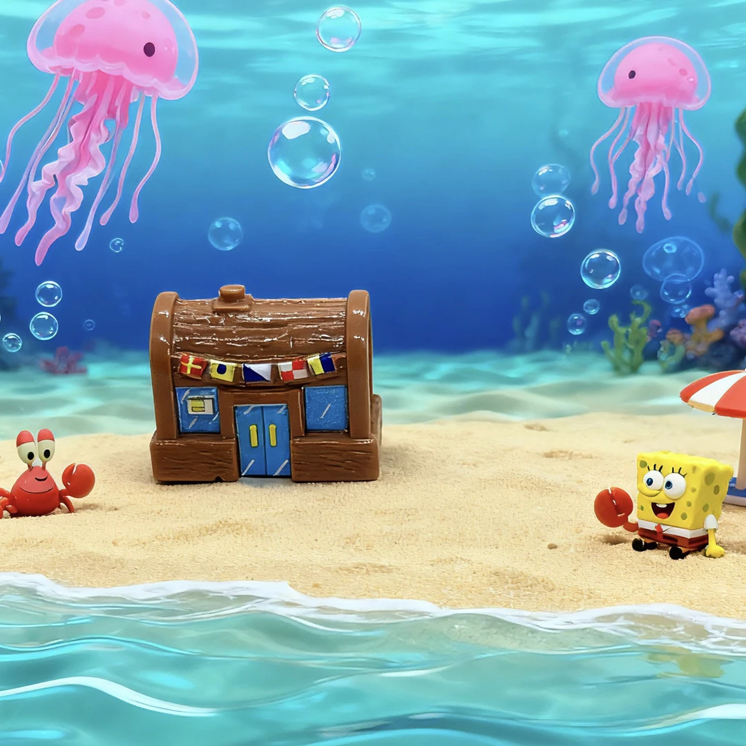 蟹宝王diy创意树脂